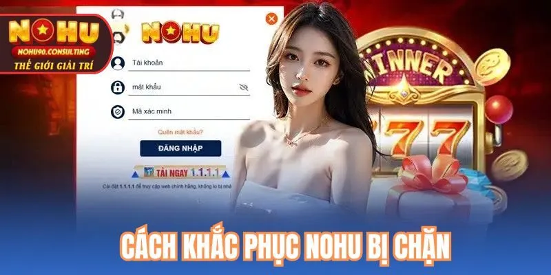 Cách khắc phục khi nohu bị chặn