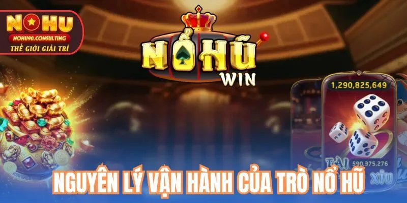 Nguyên lý vận hành của trò nổ hũ